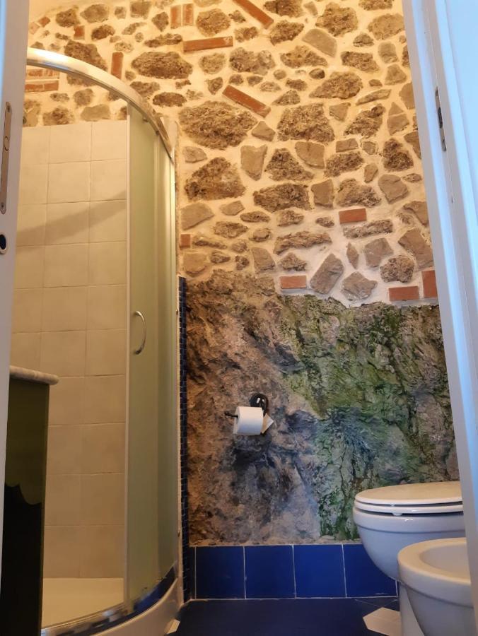La Casa Nella Roccia Amalfi Exterior foto